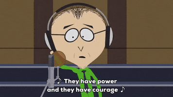 mr. mackey singing GIF by South Park 
