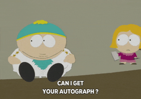 eric cartman fan GIF by South Park 