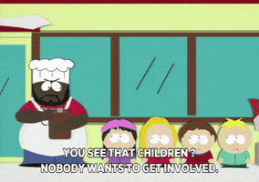 butters stotch chef GIF by South Park 