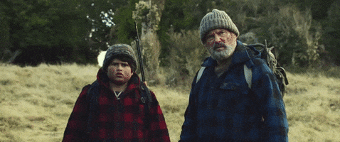 sam neill GIF by HUNT FOR THE WILDERPEOPLE  