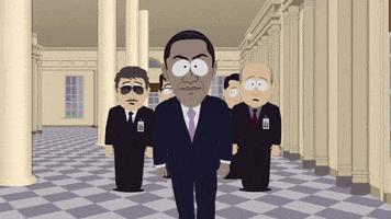 white house obama GIF by South Park 