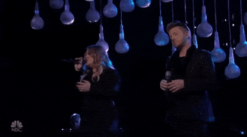 kelly clarkson nbc GIF by The Voice
