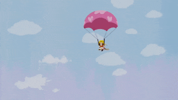 Parachute Floating GIF by South Park - Find & Share on GIPHY
