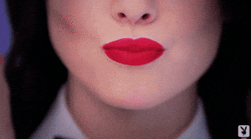 kiss you kisses GIF by Playboy