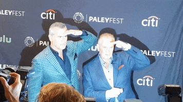 bruce campbell starz GIF by The Paley Center for Media