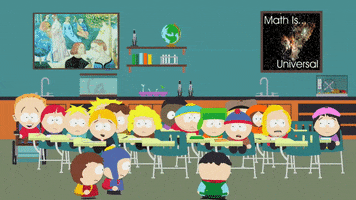 Stan Marsh School GIF by South Park 