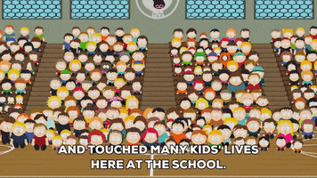 school gym GIF by South Park 