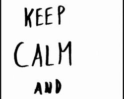 mirandaruiter3 rainbow keepcalm GIF