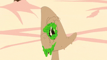melt rotting GIF by South Park 