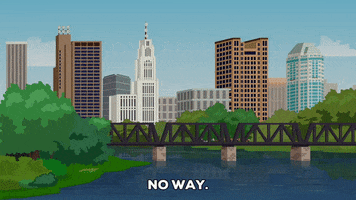city trees GIF by South Park 