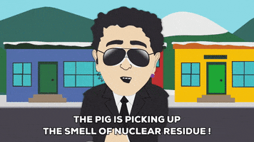sunglasses talking GIF by South Park 