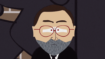 eyes attack GIF by South Park 