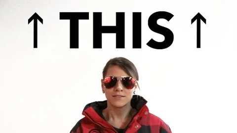 what she said yes GIF by TipsyElves.com