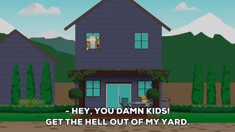 house yelling GIF by South Park