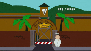 hollywood building GIF by South Park 