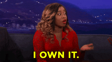 Own It Phoebe Robinson GIF by Team Coco