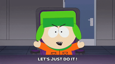 Excited Kyle Broflovski GIF by South Park  - Find & Share on GIPHY