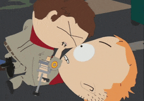 fight biting GIF by South Park 