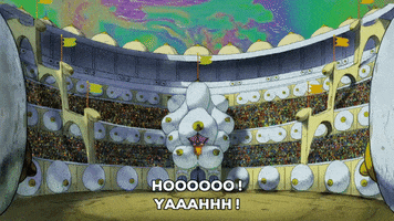 band stadium GIF by South Park 
