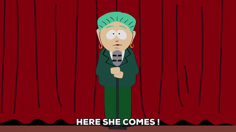 Pip Dancing GIF by South Park - Find & Share on GIPHY