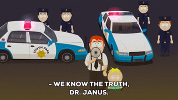 butters stotch police GIF by South Park 