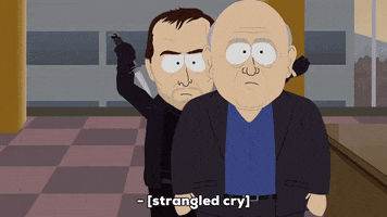 hate stabbing GIF by South Park 