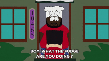 door chef GIF by South Park 