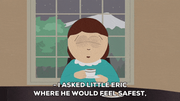 talking liane cartman GIF by South Park 