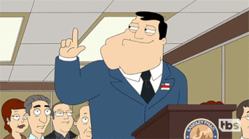 Right On Stan GIF by American Dad
