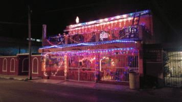 zero christmas decoration lights mexico GIF