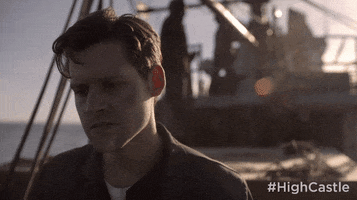 Confused Season 2 GIF by The Man in the High Castle