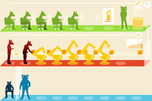 matajuegos molleindustria to build a better mousetrap GIF