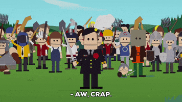 mad walk GIF by South Park 