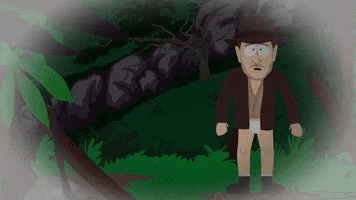 indiana jones man GIF by South Park 