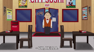 walking asian GIF by South Park 