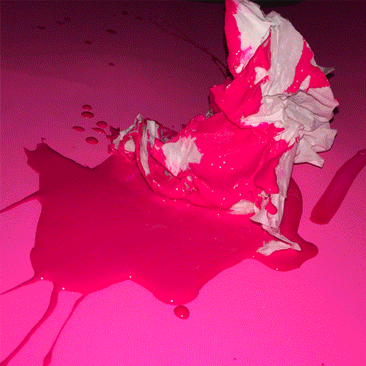 horror pink GIF by asymmetryStudio