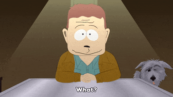dog table GIF by South Park 