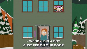 wendy testaburger snow GIF by South Park 