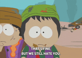 you suck go away GIF by South Park 
