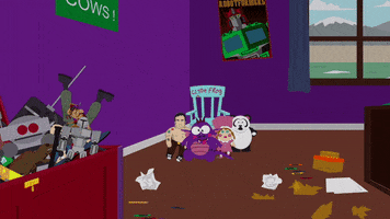 room mess GIF by South Park 