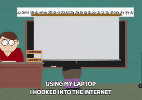 Token Black Classroom GIF by South Park 
