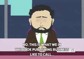 gay talking GIF by South Park 