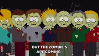 Attack Zombies GIF by South Park