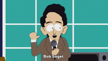 bob saget GIF by South Park 