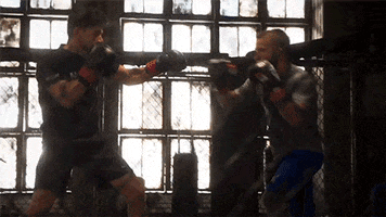 sparring frank grillo GIF by Kingdom on Audience