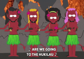 red devils GIF by South Park 