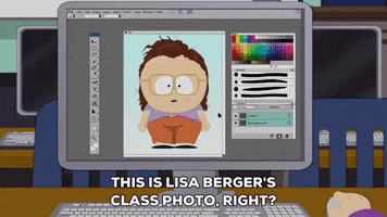 computer editing GIF by South Park 