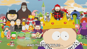 happy eric cartman GIF by South Park 