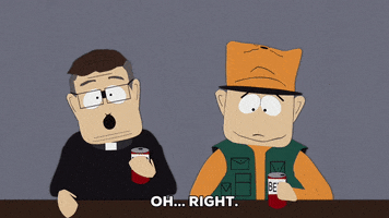 jimbo kern explaining GIF by South Park 