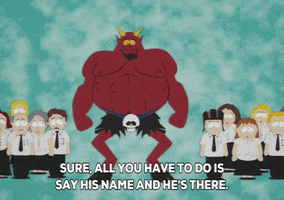 jesus devil GIF by South Park 